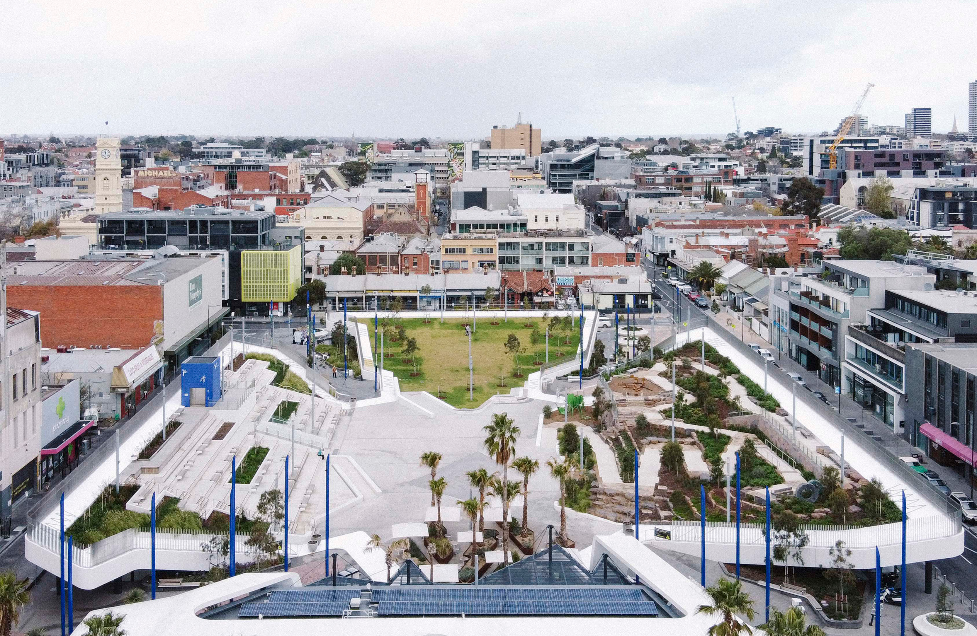 Prahran Square: a vibrant new civic space for inner Melbourne - Studio