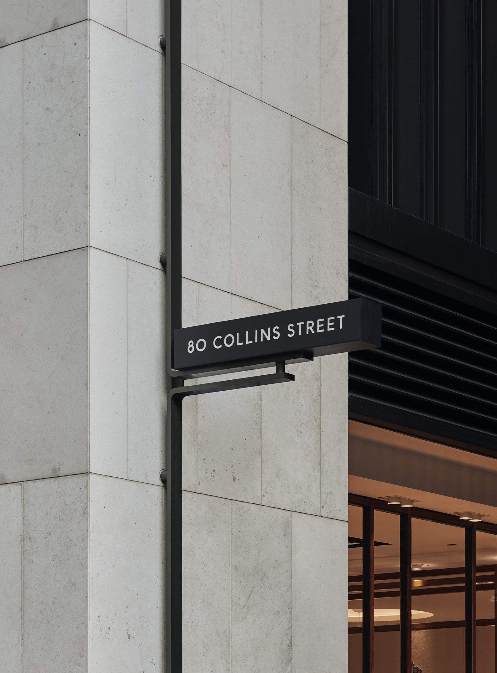 80 Collins St Melbourne CBD: Still Light - e-architect