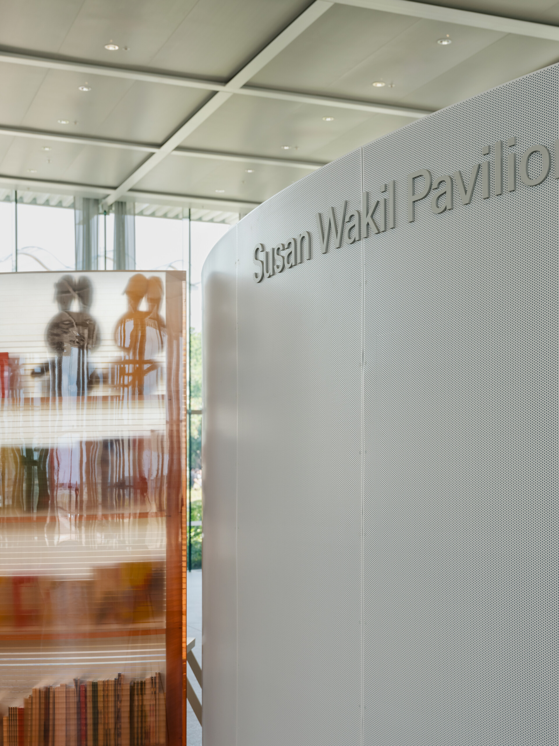 Studio Ongarato, award-winning placemaking studio in Melbourne designs wayfinding signage for expansion at the Art Gallery of NSW